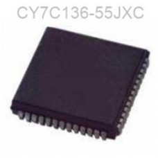 CY7C136A-55JXI  CYPRESS   PLCC52 CY7C136A-55JXI  CYPRESS   PLCC52